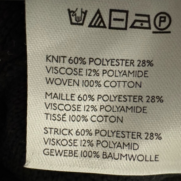 New Meave by Anthropologie Black and White Flare Sleeve Mini Dress Size XS - Picture 5 of 6